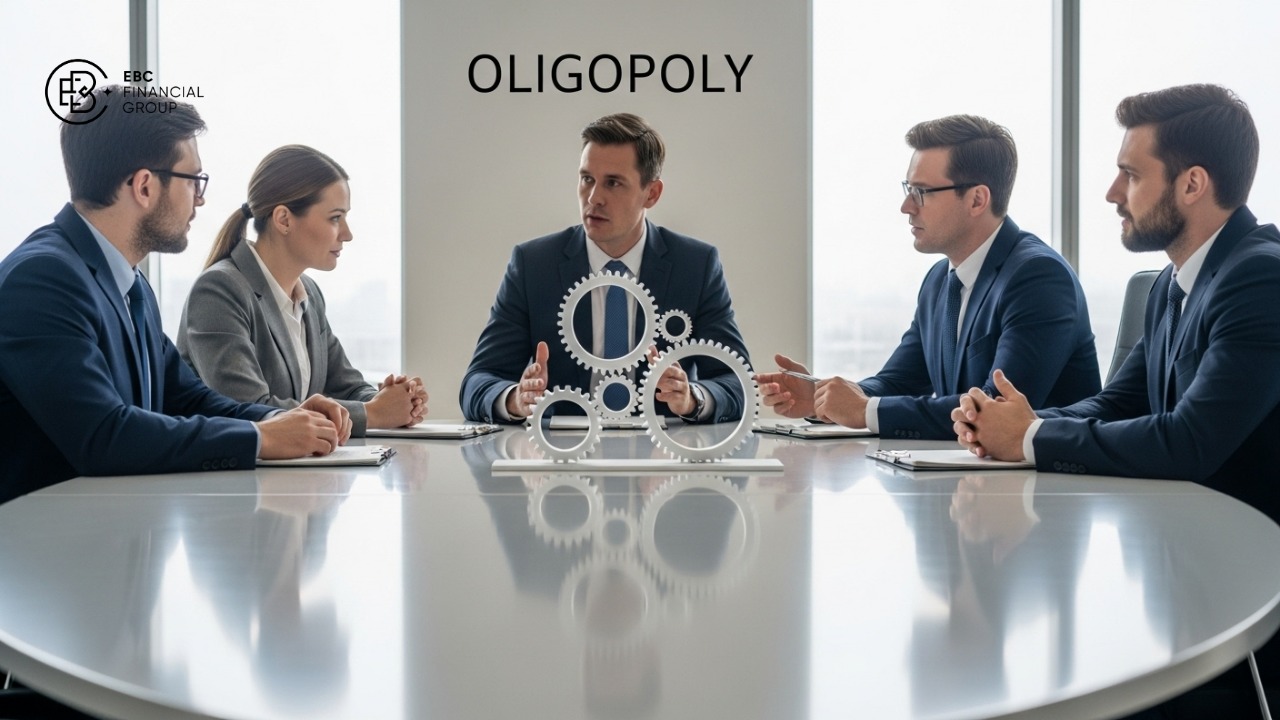 ​Oligopoly (độc quyền nhóm hay thiểu quyền) nghĩa là gì?