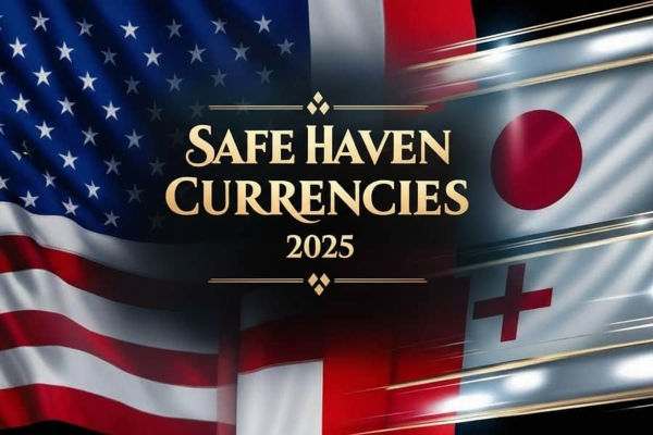 Safe Haven Currencies 2025: Why JPY, CHF, and USD Lead