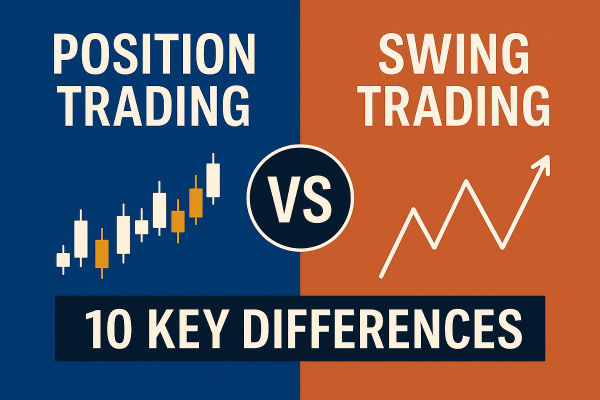 Trading de posición vs. swing trading: 10 diferencias clave