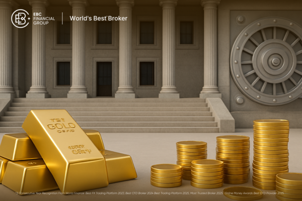 Почему центральные банки покупают золото: отказ от казначейских облигаций