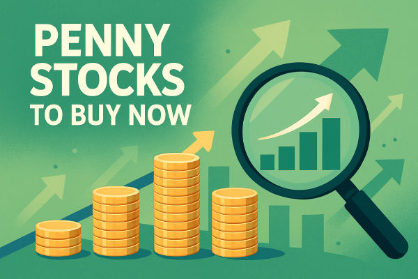 Top 7 Penny Stocks to Buy Now with Strong Growth Potential