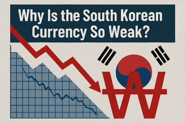 Why Is the South Korean Currency So Weak? Key Factors Explained