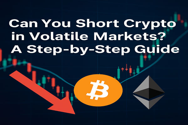 Can You Short Crypto in Volatile Markets? A Step-by-Step Guide