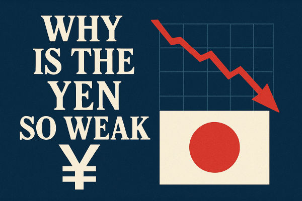 Why Is the Yen So Weak? 8 Key Factors Behind Yen Drop