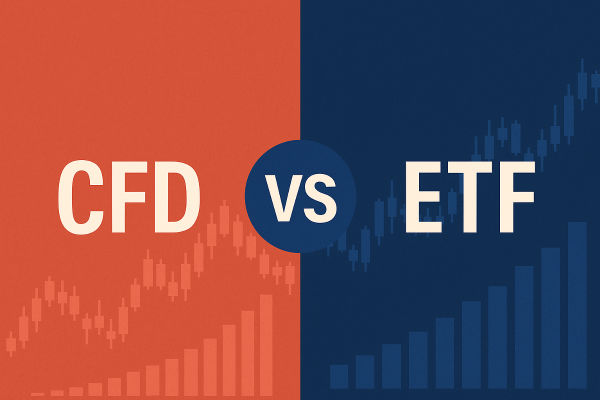 CFD vs ETF: Riesgo, apalancamiento y estrategia comparada