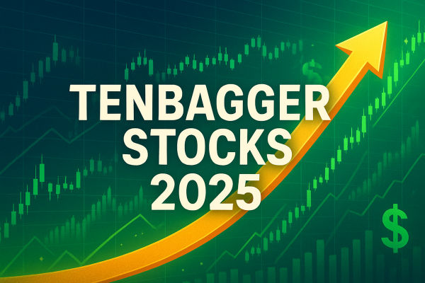 Tenbagger Stocks 2025: 10 дахин их боломж бүхий шилдэг сонголтууд