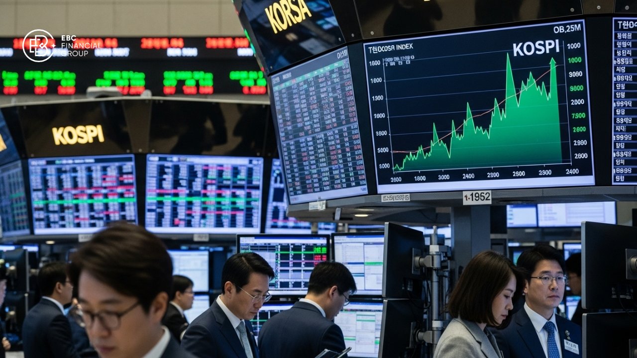 Chỉ số KOSPI là gì? Chứng khoán Hàn Quốc (Korea Composite Stock Price Index)