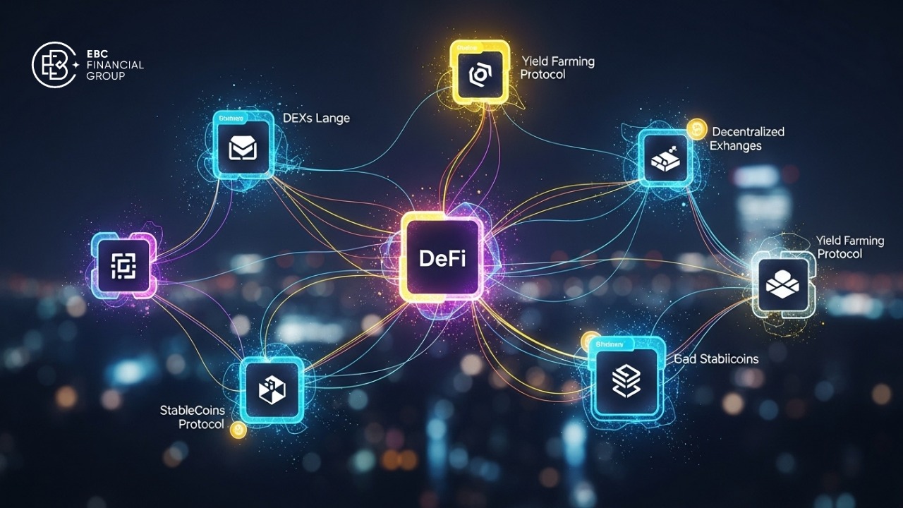 Hệ sinh thái DeFi là gì: Tài chính phi tập trung (Decentralized Finance)