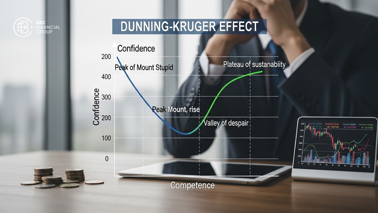 Hiệu ứng Dunning-Kruger: Nhận diện Dunning Kruger Effect và cách khắc phục
