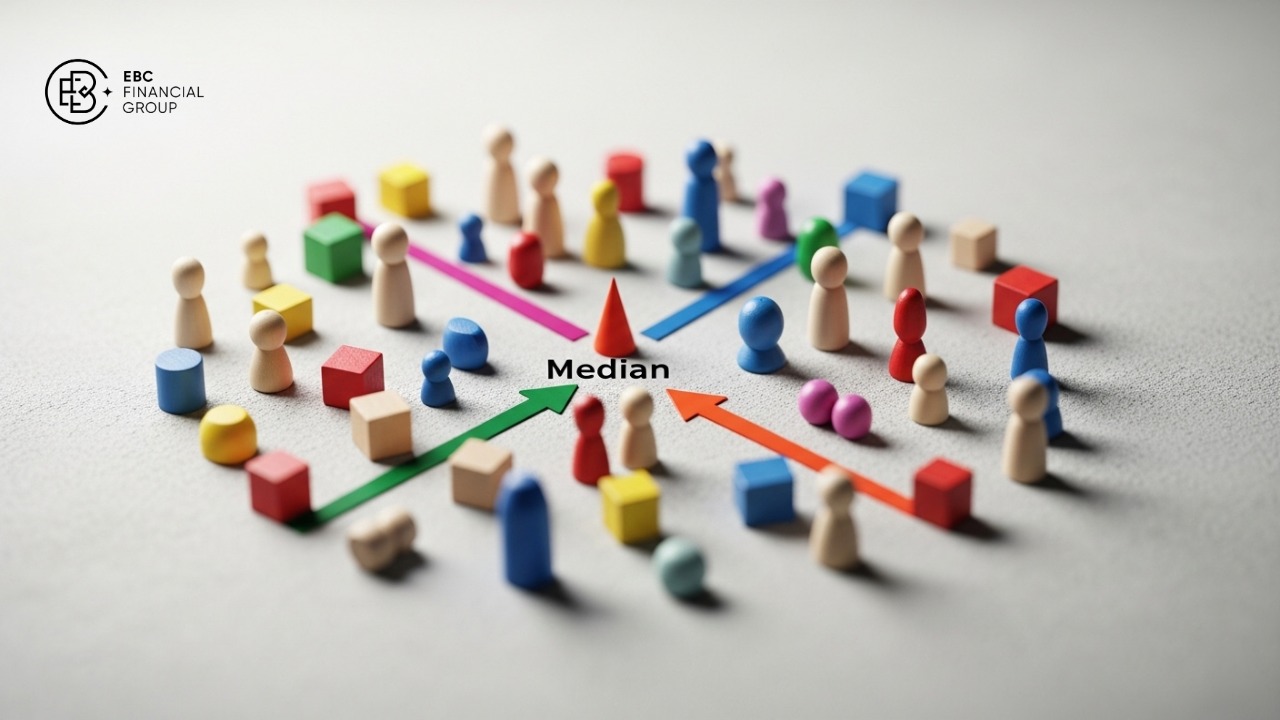 Tính trung vị (median): Cách tính & ứng dụng trong tài chính