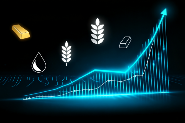 CRB指数とは何か?米国や日本株式市場にどのような影響があるのか