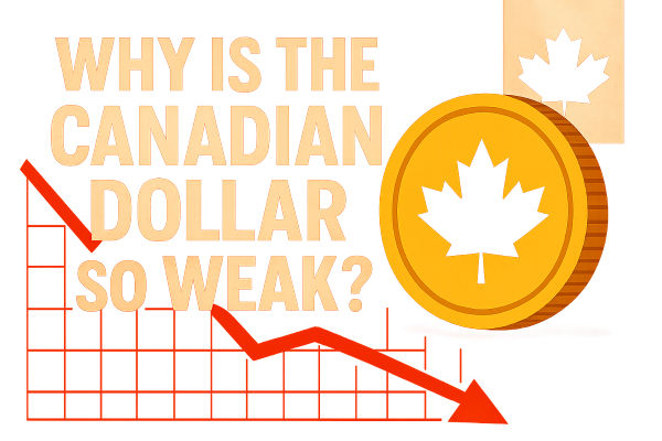 Why Is the Canadian Dollar So Weak? Key Factors Explained