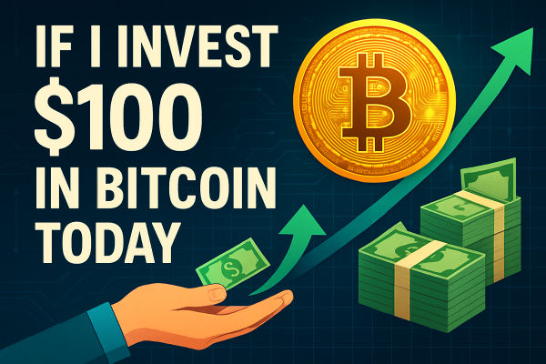 Nếu tôi đầu tư 100 đô la vào Bitcoin hôm nay, tôi sẽ kiếm được bao nhiêu?