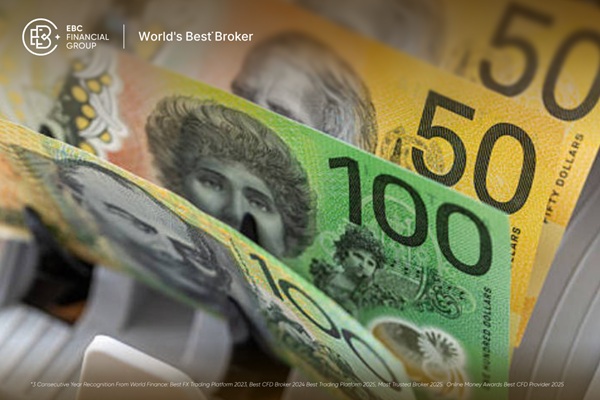 El dólar australiano cae a 0,6561 ante la fortaleza del dólar estadounidense