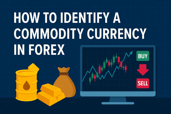Cómo identificar monedas de materias primas en Forex