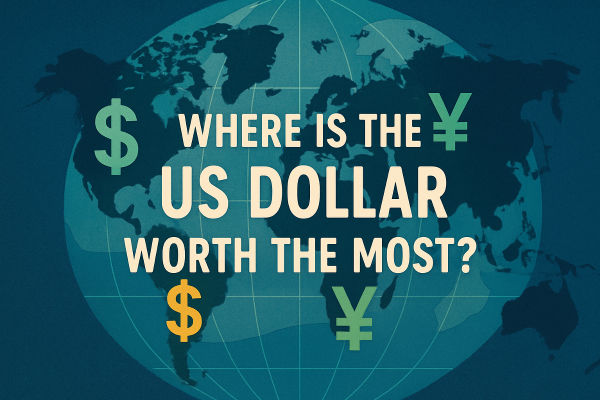 Where Is the US Dollar Worth the Most in 2025? Top 16 List