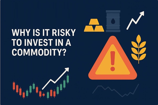لماذا يُعدّ الاستثمار في السلع محفوفًا بالمخاطر؟ من الذهب إلى الحبوب