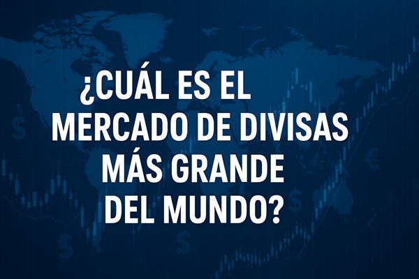 ¿Cuál es el mercado de divisas más grande del mundo?