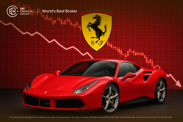 フェラーリ株価が昨日15%暴落したのはなぜ?