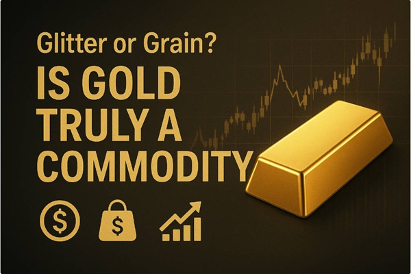 ¿Brillo o grano? El oro como materia prima