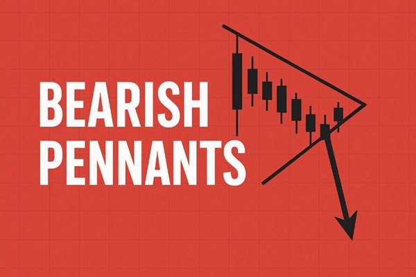 하락형 페넌트 패턴: 하락 추세를 타고 수익을 내는 법