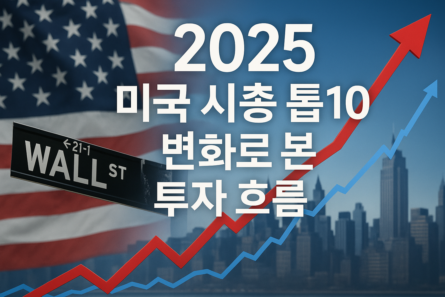 미국주식 시총순위로 보는 2025 투자 트렌드