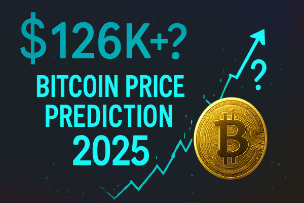 توقعات سعر البيتكوين لعام 2025: هل سيتجاوز البيتكوين أعلى مستوى تاريخي له وهو 126 ألف دولار؟