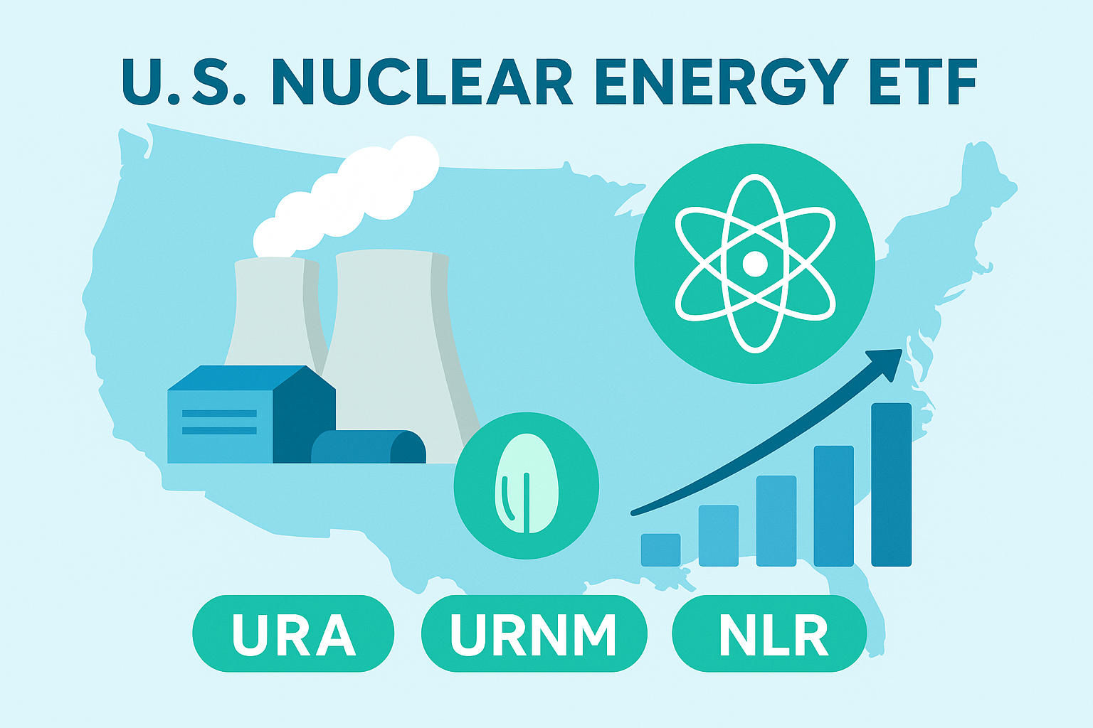미국 원자력 ETF 투자 가이드: 추천 종목과 전망 한눈에 보기
