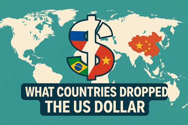What Countries Dropped the US Dollar? Full List & Reasons