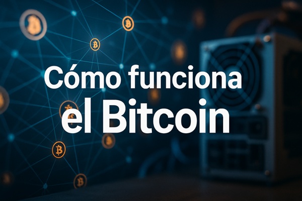 Cómo funciona el Bitcoin: guía fácil y completa