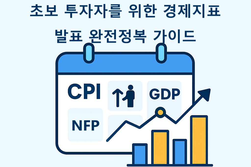 초보 투자자를 위한 경제지표 발표 완전정복 가이드