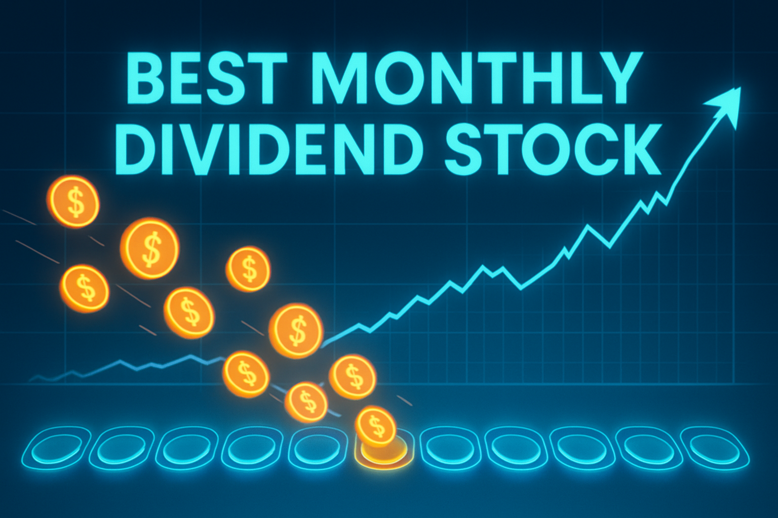 Top 10 Best Monthly Dividend Stocks to Buy in 2025