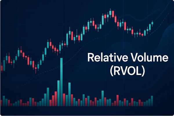 ¿Qué es el volumen relativo en acciones? Definición y usos