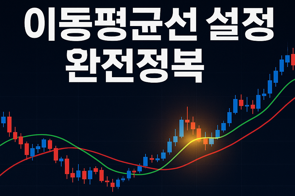 이동평균선 설정 완전정복: 5일선부터 120일선까지 한눈에