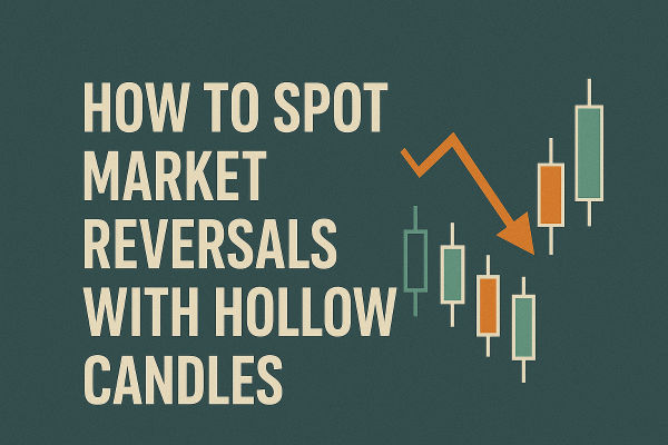 Hollow Candle คืออะไร? เคล็ดลับจับจุดกลับตัวตลาด