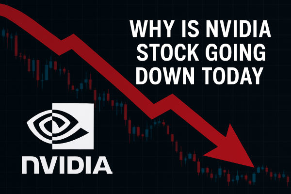 Why Is Nvidia Stock Going Down Today? Full Breakdown