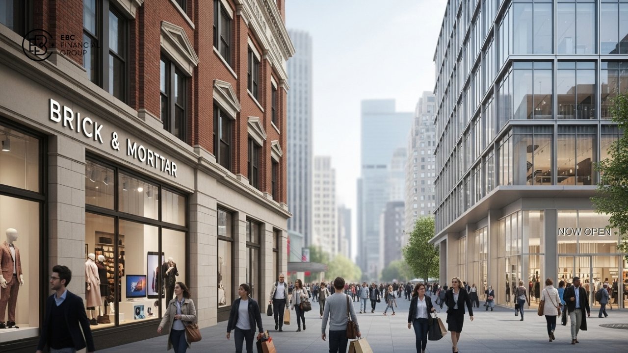 Brick and Mortar stores (cửa hàng vật lý "gạch vữa") là gì và xu hướng tương lai