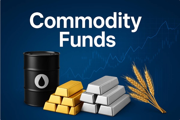 Cómo afectan los fondos de materias primas a la exposición al mercado