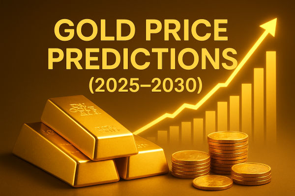Gold Price Predictions for Next 5 Years: Will It Soar or Sink?