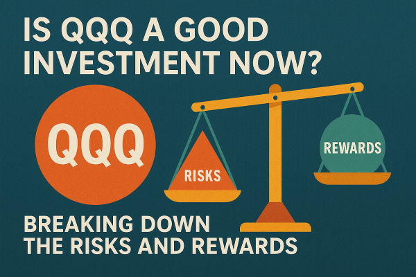 QQQ ETFとは今、良い投資対象か?リスクとリターンを分析