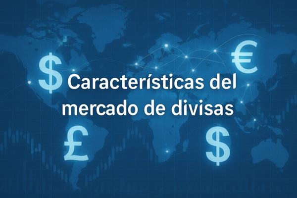 Características del mercado de divisas: guía completa 2025