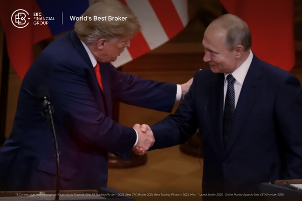 ​Oil down on US-Russia talk; gold beyond $4,300