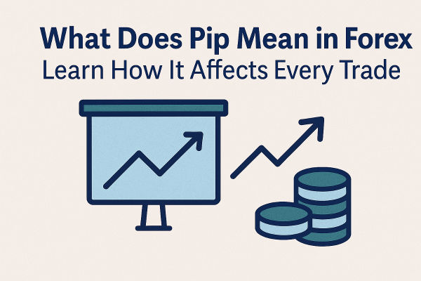 ¿Qué significa pip en Forex? Descubre cómo afecta a cada operación.