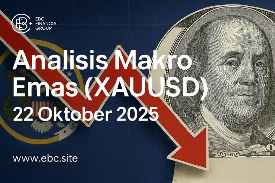 Analisis Makro Emas (XAUUSD) – 22 Oktober 2025