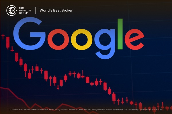 Acciones de Google caen tras la venta de acciones por parte de sus ejecutivos