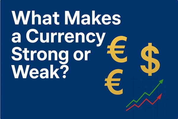 ¿Qué hace que una moneda sea fuerte o débil?