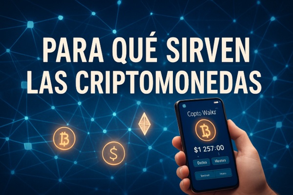 ¿Para qué sirven las criptomonedas? Entiende su verdadero propósito en 2025