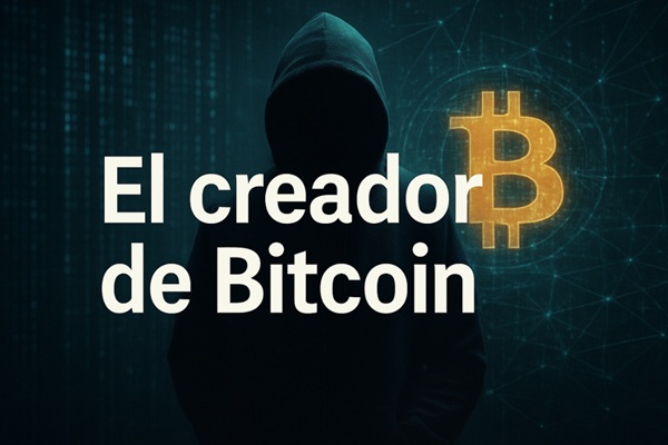 El creador de Bitcoin: el misterio que cambió el dinero para siempre