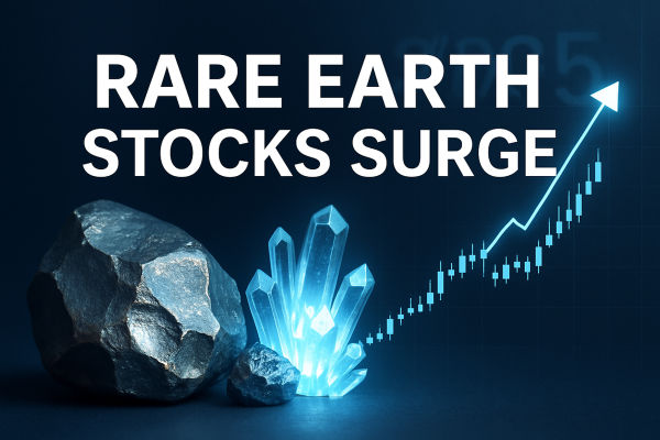 หุ้น Rare Earth ปี 2025: ติดตามก่อนตกรถ?