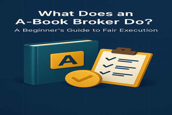 ¿Qué hace un A-Book bróker? Guía para principiantes sobre la ejecución justa